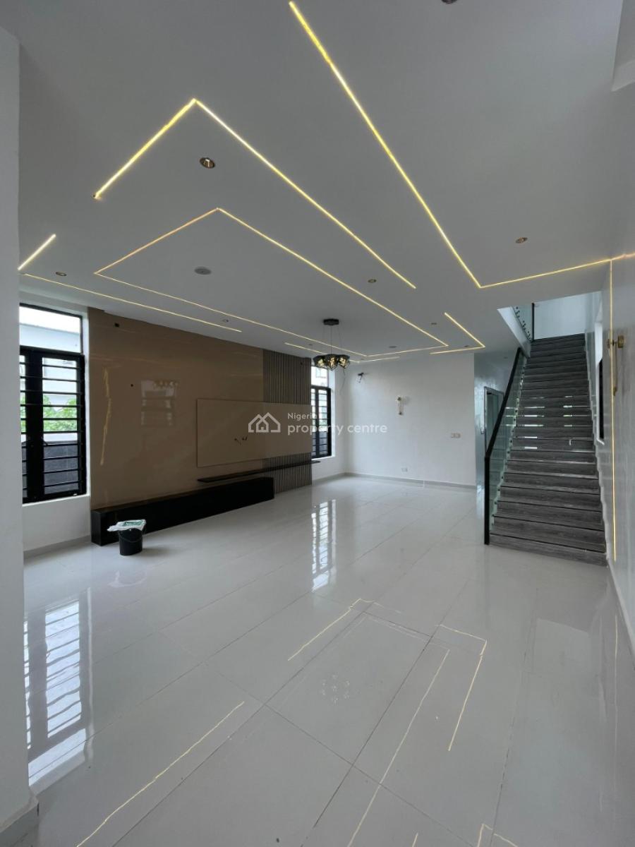 Luxury 5bedroom Fully Detached Duplex with Bq and Swimming Pool, Second Toll Gate, Lekki Phase 2, Lekki, Lagos, Detached Duplex for Sale