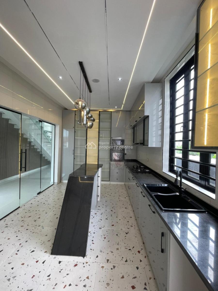 Luxury 5bedroom Fully Detached Duplex with Bq and Swimming Pool, Second Toll Gate, Lekki Phase 2, Lekki, Lagos, Detached Duplex for Sale