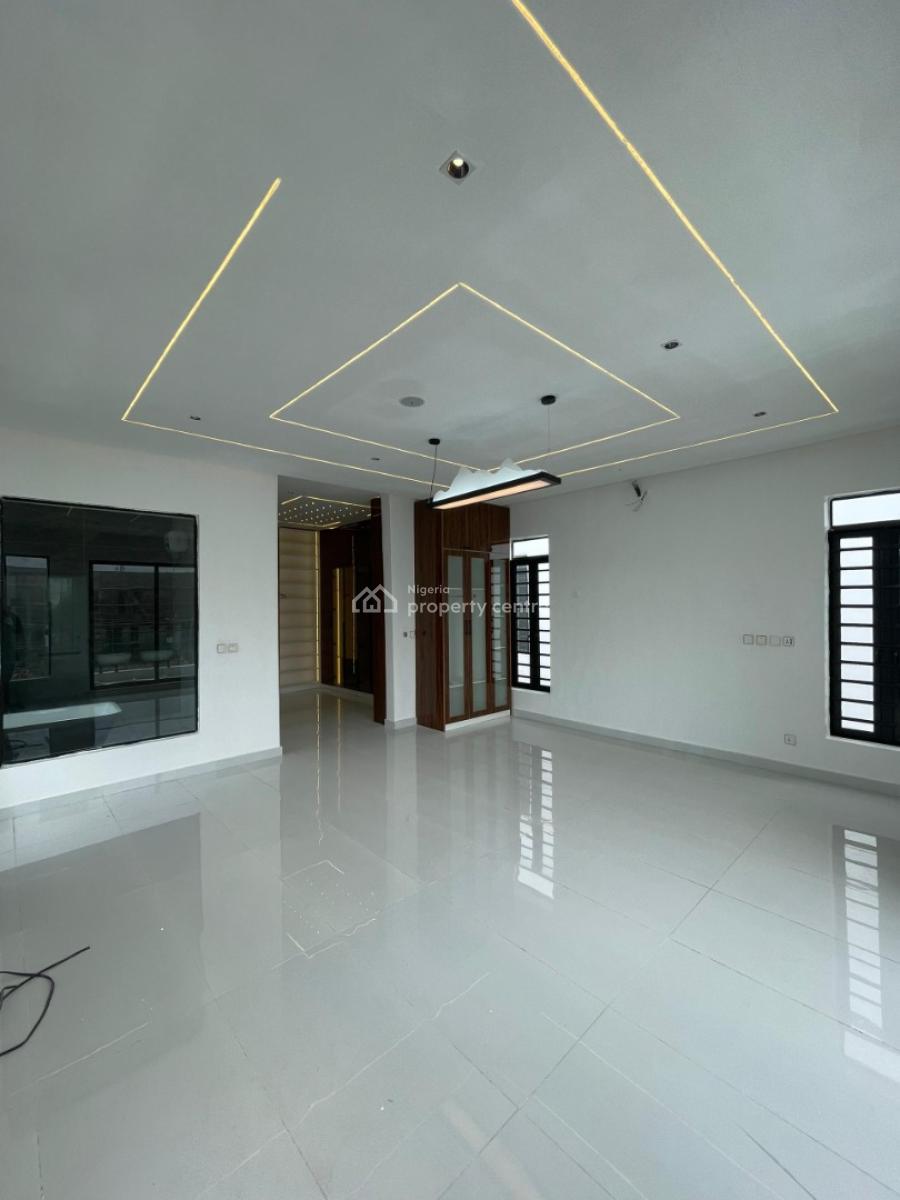 Luxury 5bedroom Fully Detached Duplex with Bq and Swimming Pool, Second Toll Gate, Lekki Phase 2, Lekki, Lagos, Detached Duplex for Sale