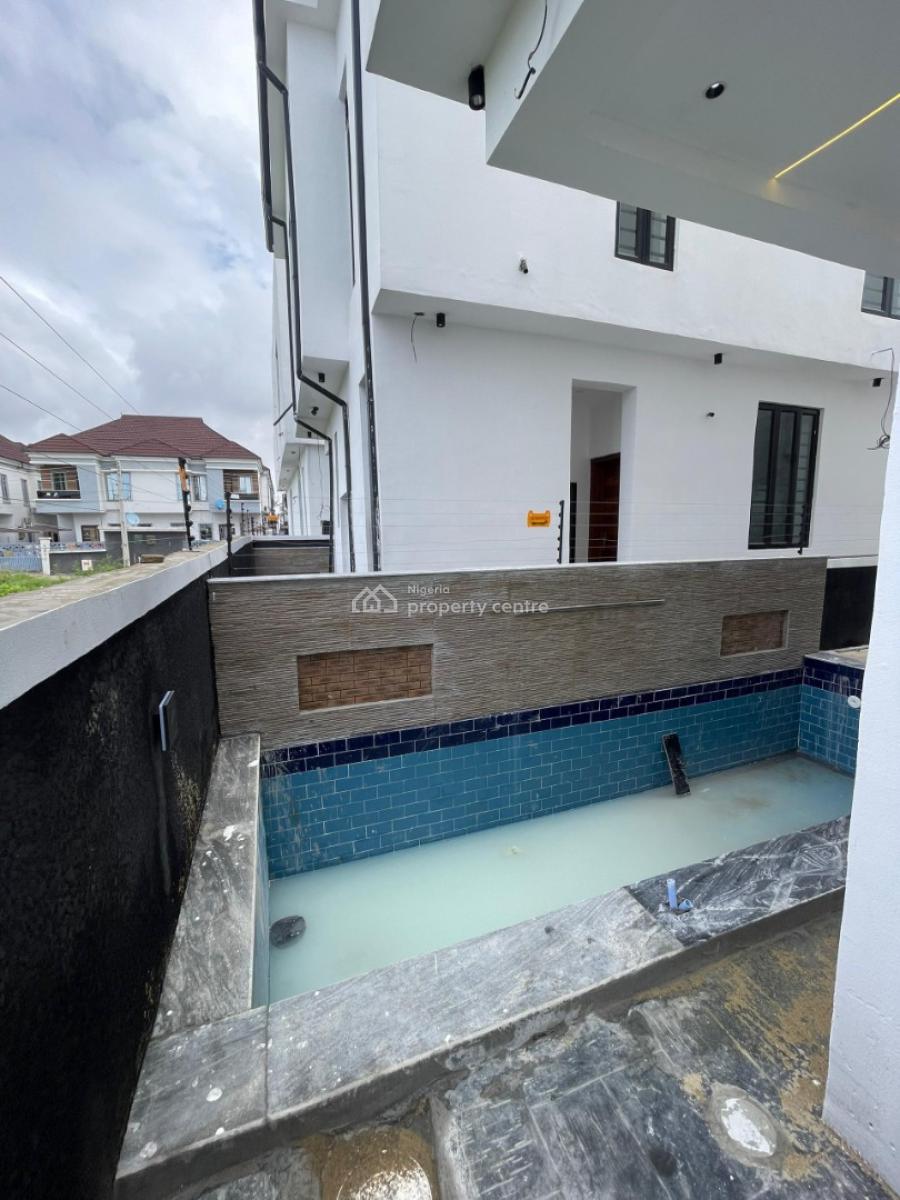 Luxury 5bedroom Fully Detached Duplex with Bq and Swimming Pool, Second Toll Gate, Lekki Phase 2, Lekki, Lagos, Detached Duplex for Sale