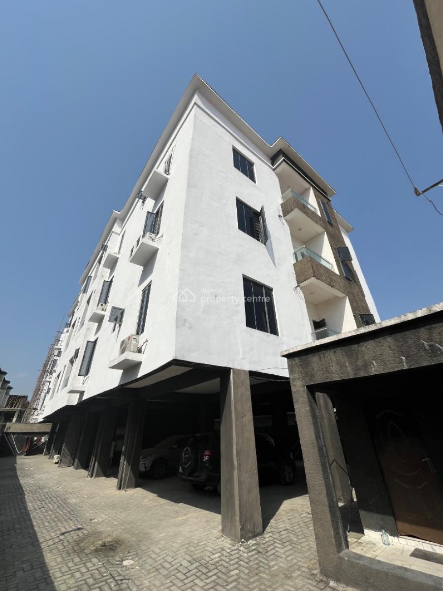 Spacious 2 Bedroom Apartment, Ilasan, Ikate, Lekki, Lagos, Flat / Apartment for Rent