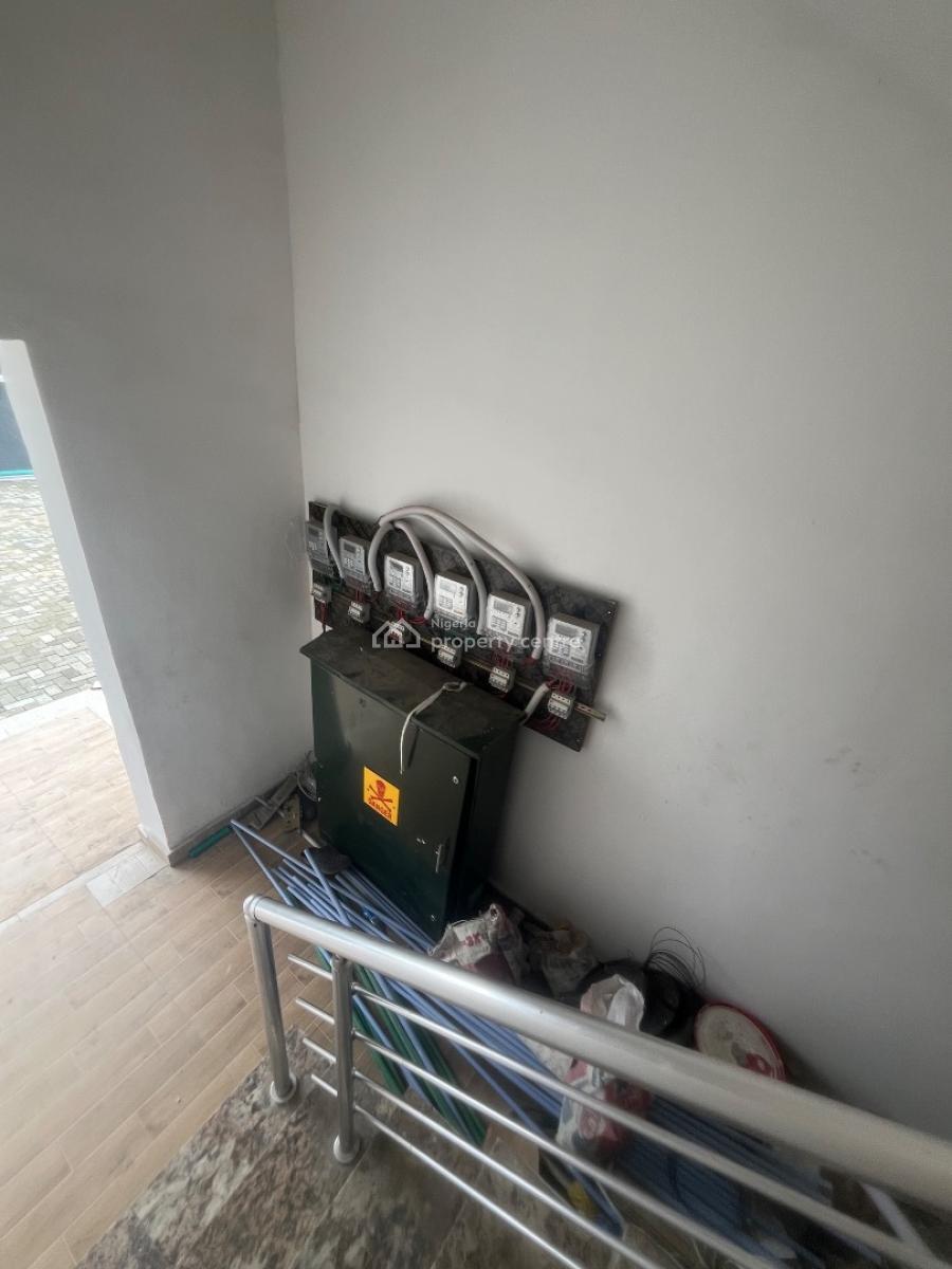 Brand New Beautiful Luxury 2bedroom Flat Upstairs in a Mini Estate, Mobil Road Ilaje, Ajah, Lagos, Flat / Apartment for Rent