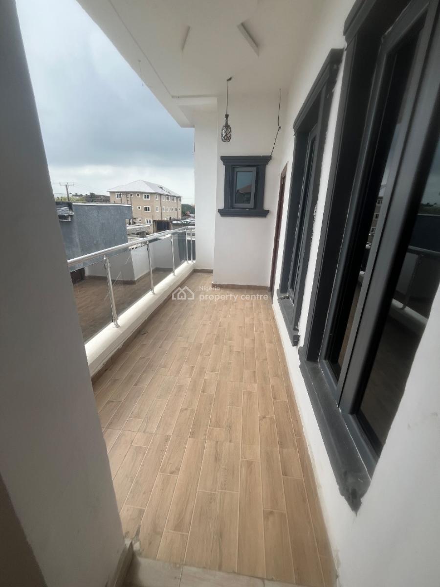 Brand New Beautiful Luxury 2bedroom Flat Upstairs in a Mini Estate, Mobil Road Ilaje, Ajah, Lagos, Flat / Apartment for Rent