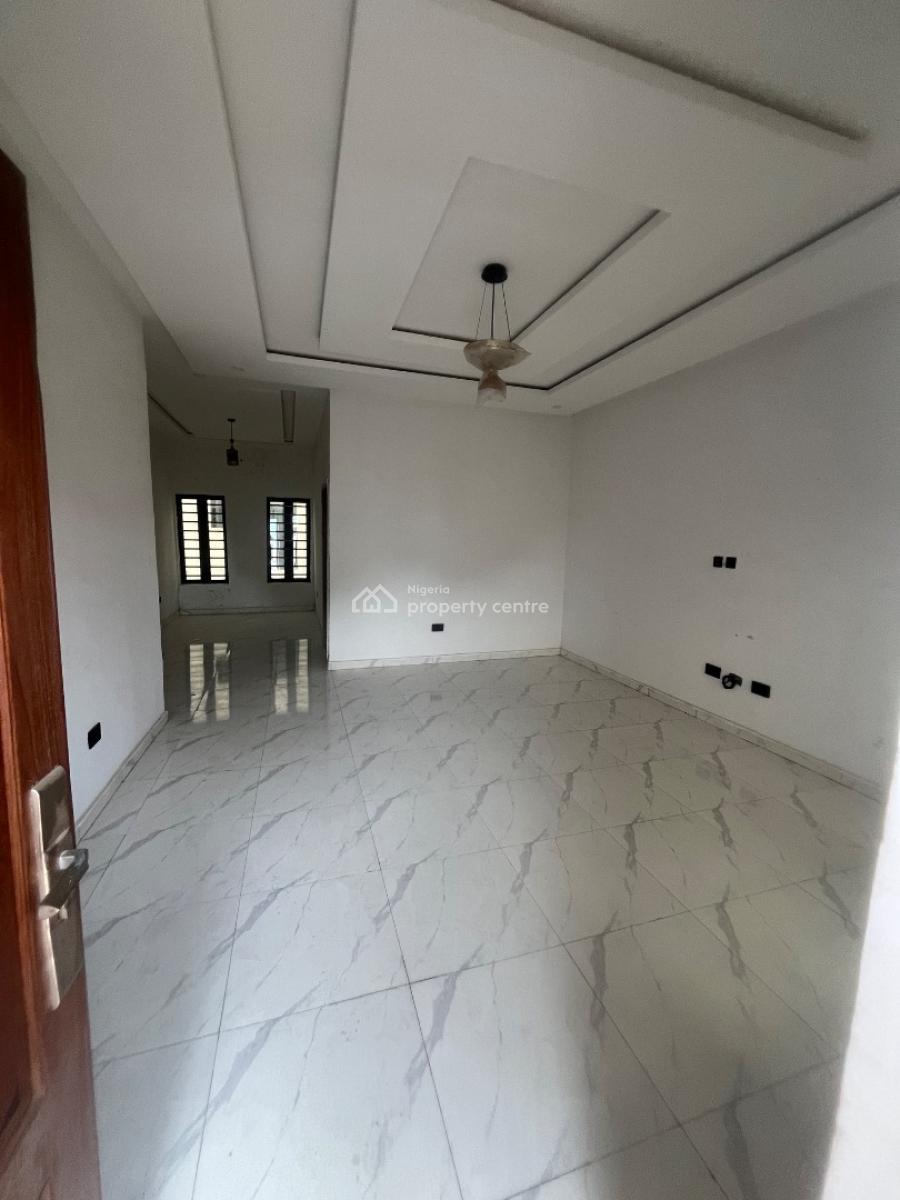 Brand New Beautiful Luxury 2bedroom Flat Upstairs in a Mini Estate, Mobil Road Ilaje, Ajah, Lagos, Flat / Apartment for Rent
