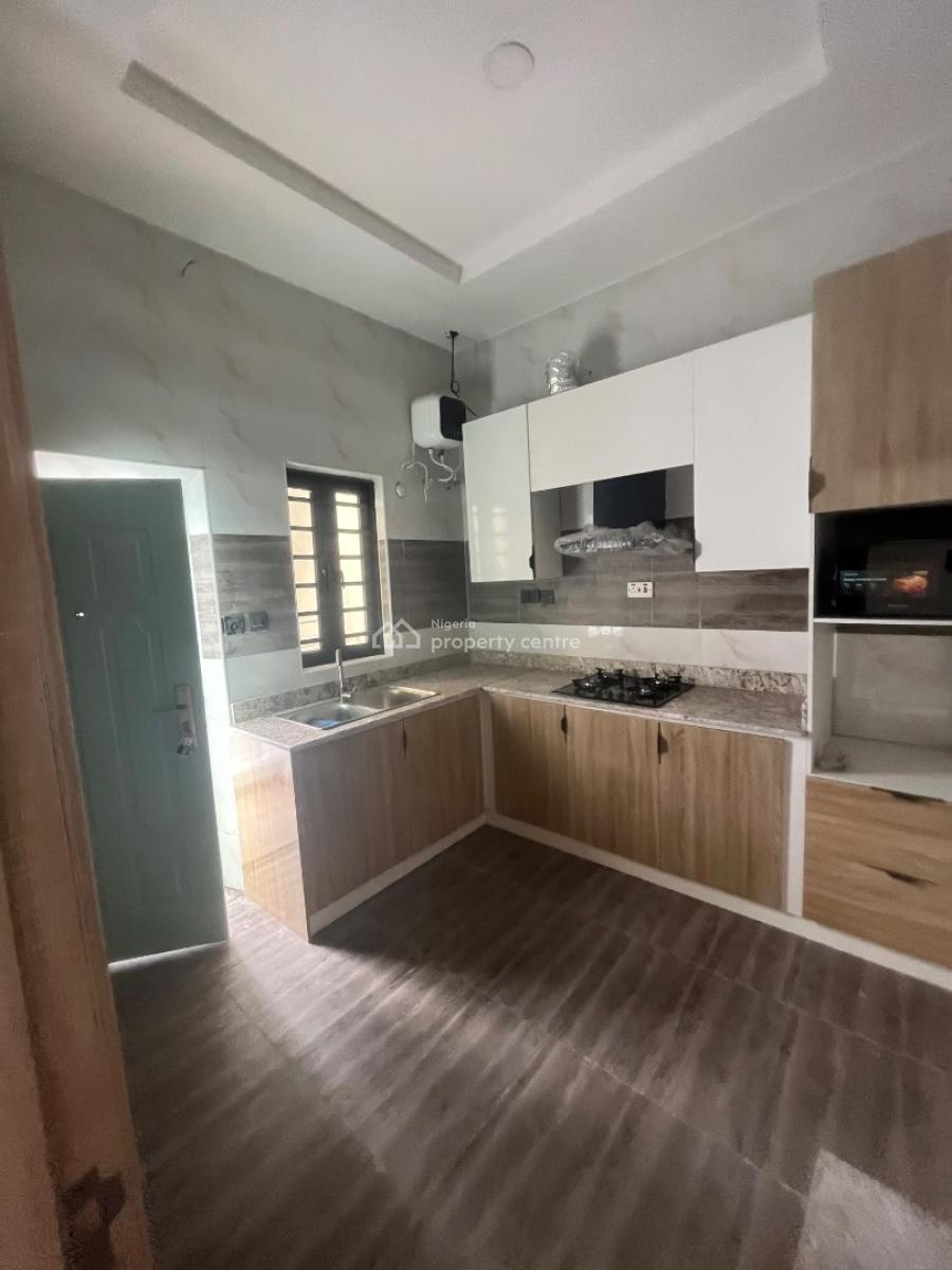 Brand New Beautiful Luxury 2bedroom Flat Upstairs in a Mini Estate, Mobil Road Ilaje, Ajah, Lagos, Flat / Apartment for Rent