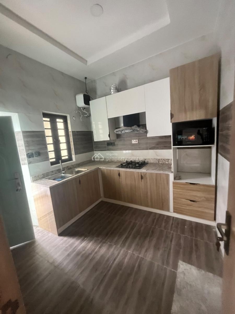 Brand New Beautiful Luxury 2bedroom Flat Upstairs in a Mini Estate, Mobil Road Ilaje, Ajah, Lagos, Flat / Apartment for Rent