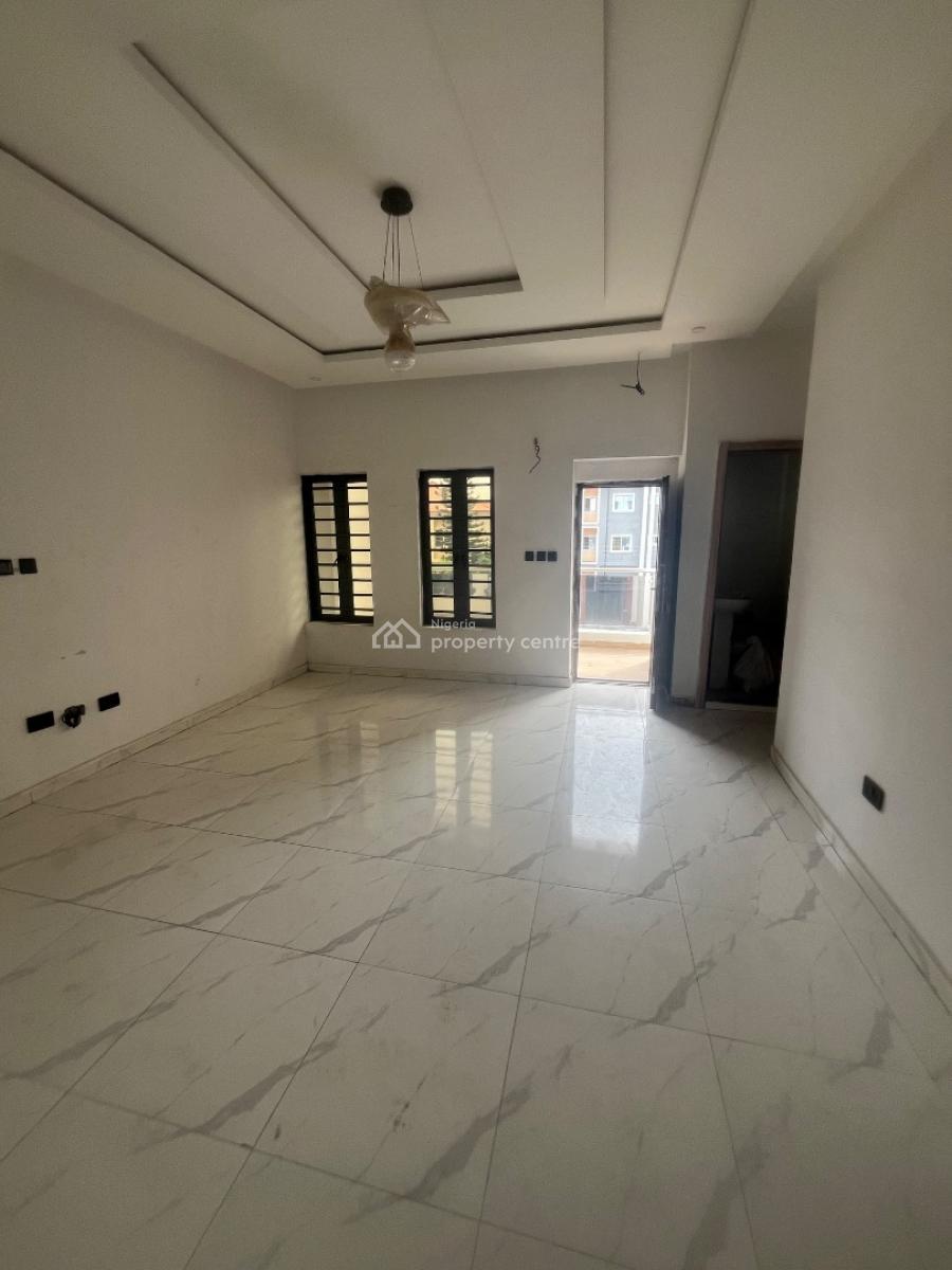 Brand New Beautiful Luxury 2bedroom Flat Upstairs in a Mini Estate, Mobil Road Ilaje, Ajah, Lagos, Flat / Apartment for Rent
