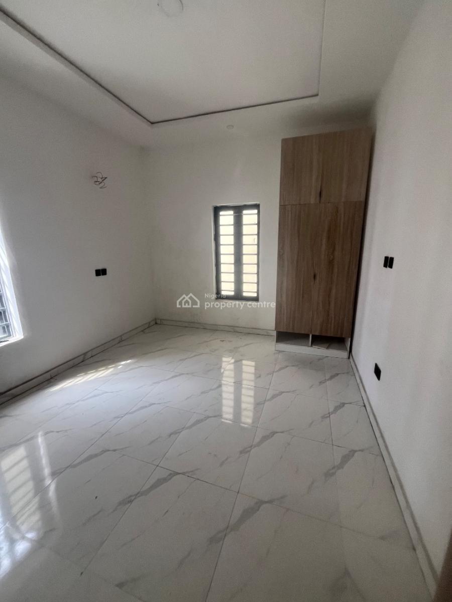 Brand New Beautiful Luxury 2bedroom Flat Upstairs in a Mini Estate, Mobil Road Ilaje, Ajah, Lagos, Flat / Apartment for Rent