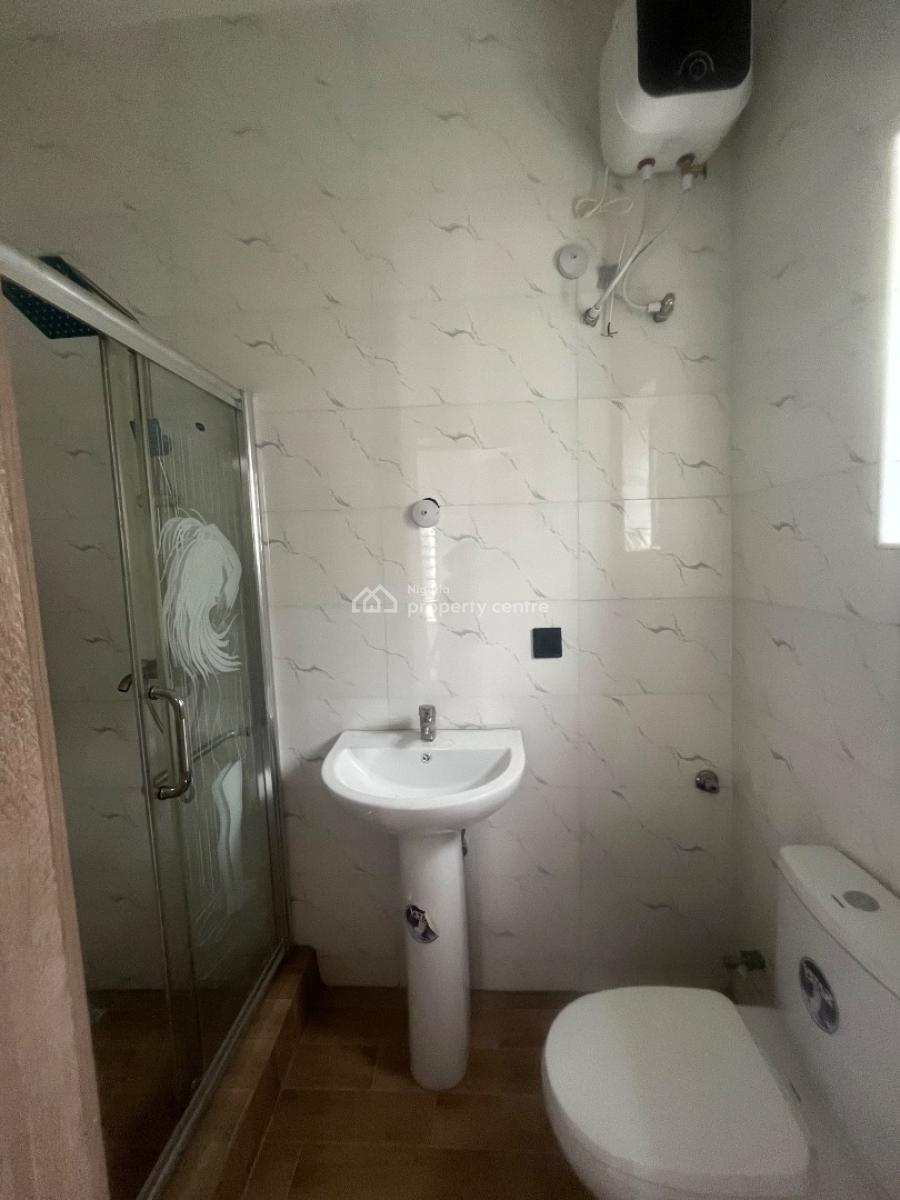 Brand New Beautiful Luxury 2bedroom Flat Upstairs in a Mini Estate, Mobil Road Ilaje, Ajah, Lagos, Flat / Apartment for Rent