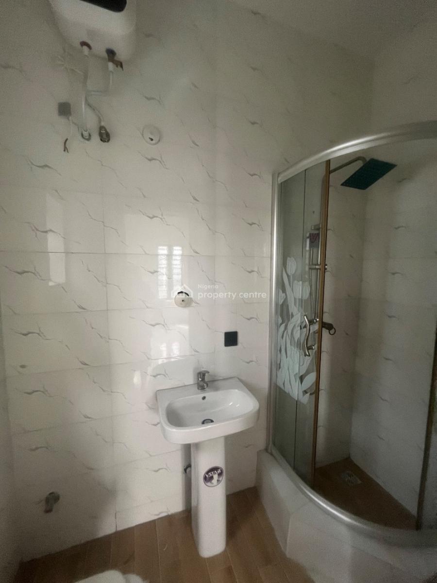 Brand New Beautiful Luxury 2bedroom Flat Upstairs in a Mini Estate, Mobil Road Ilaje, Ajah, Lagos, Flat / Apartment for Rent