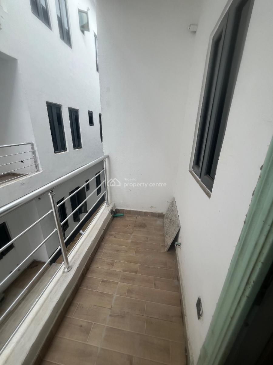 Brand New Beautiful Luxury 2bedroom Flat Upstairs in a Mini Estate, Mobil Road Ilaje, Ajah, Lagos, Flat / Apartment for Rent