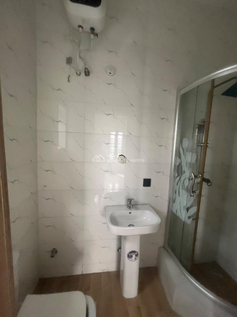 Brand New Beautiful Luxury 2bedroom Flat Upstairs in a Mini Estate, Mobil Road Ilaje, Ajah, Lagos, Flat / Apartment for Rent