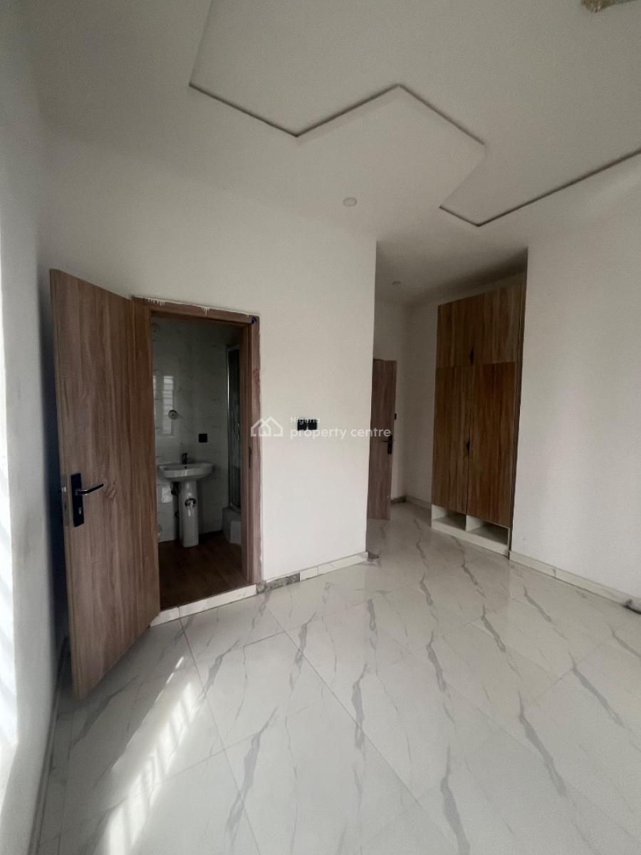 Brand New Beautiful Luxury 2bedroom Flat Upstairs in a Mini Estate, Mobil Road Ilaje, Ajah, Lagos, Flat / Apartment for Rent