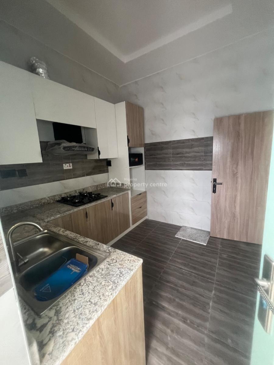 Brand New Beautiful Luxury 2bedroom Flat Upstairs in a Mini Estate, Mobil Road Ilaje, Ajah, Lagos, Flat / Apartment for Rent
