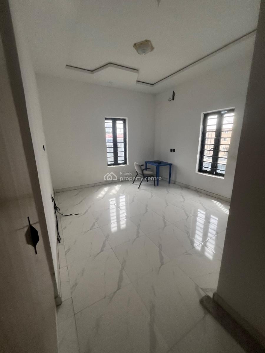 Brand New Beautiful Luxury 2bedroom Flat Upstairs in a Mini Estate, Mobil Road Ilaje, Ajah, Lagos, Flat / Apartment for Rent