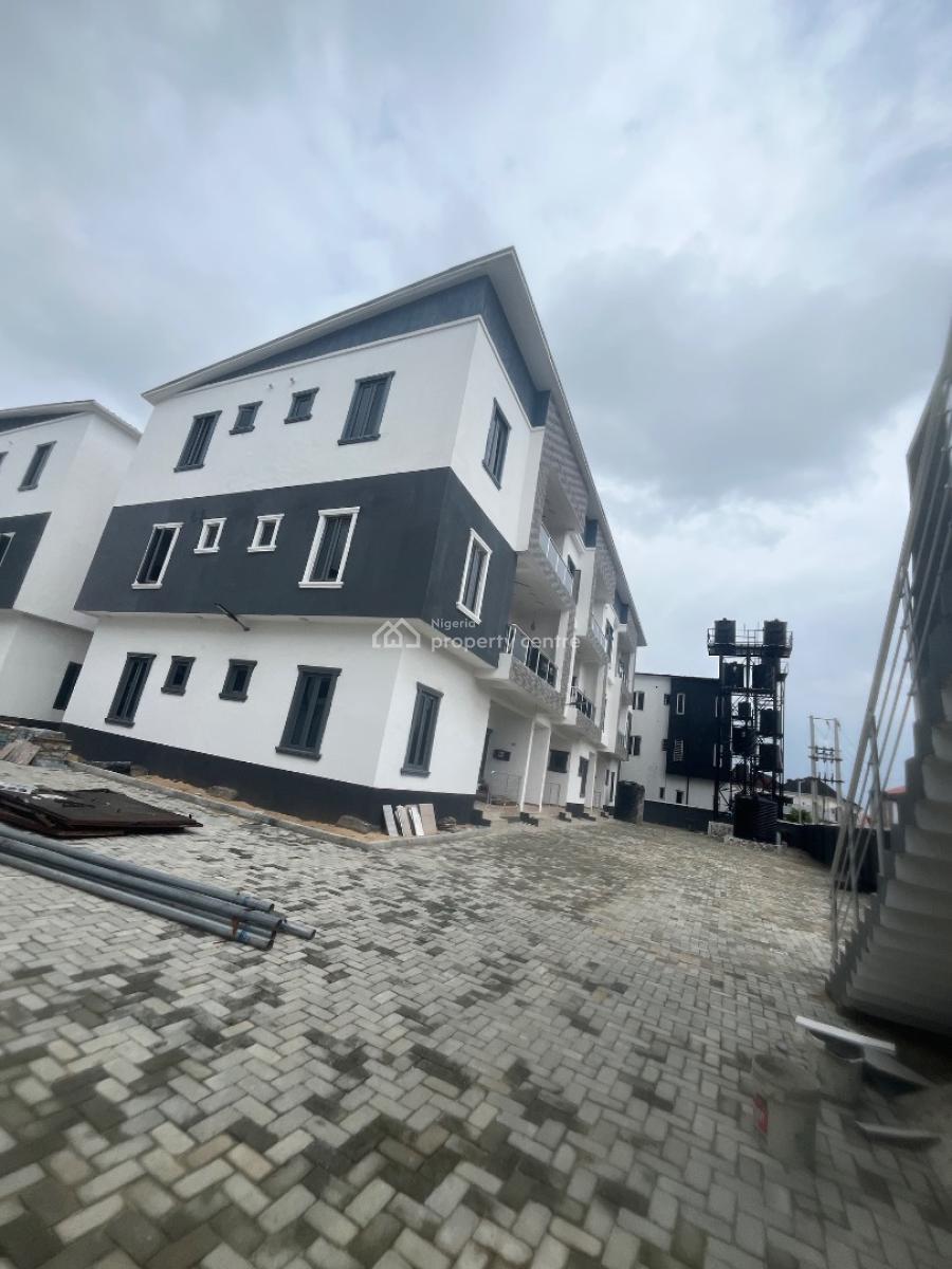 Brand New Beautiful Luxury 2bedroom Flat Upstairs in a Mini Estate, Mobil Road Ilaje, Ajah, Lagos, Flat / Apartment for Rent