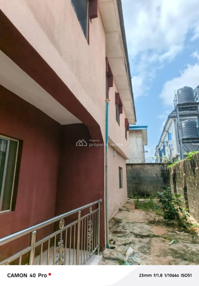 Vacant Possession*  3 Units of 2 Bedrooms with P.o.p, Governors Road Ikotun Lagos, Ikotun, Lagos, Block of Flats for Sale