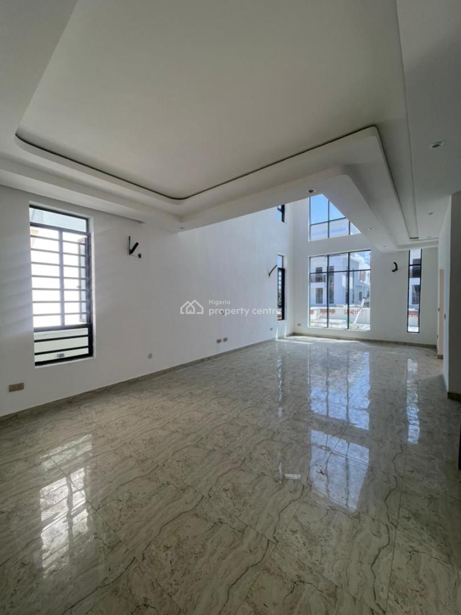 Contemporary 5 Bedroom Fully Detached Duplex with Bq, Contemporary 5 Bedroom Fully Detached Duplex with Bq in Lekky County, Lekki, Lagos, Detached Duplex for Sale