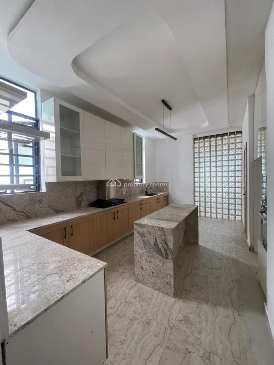 Contemporary 5 Bedroom Fully Detached Duplex with Bq, Contemporary 5 Bedroom Fully Detached Duplex with Bq in Lekky County, Lekki, Lagos, Detached Duplex for Sale