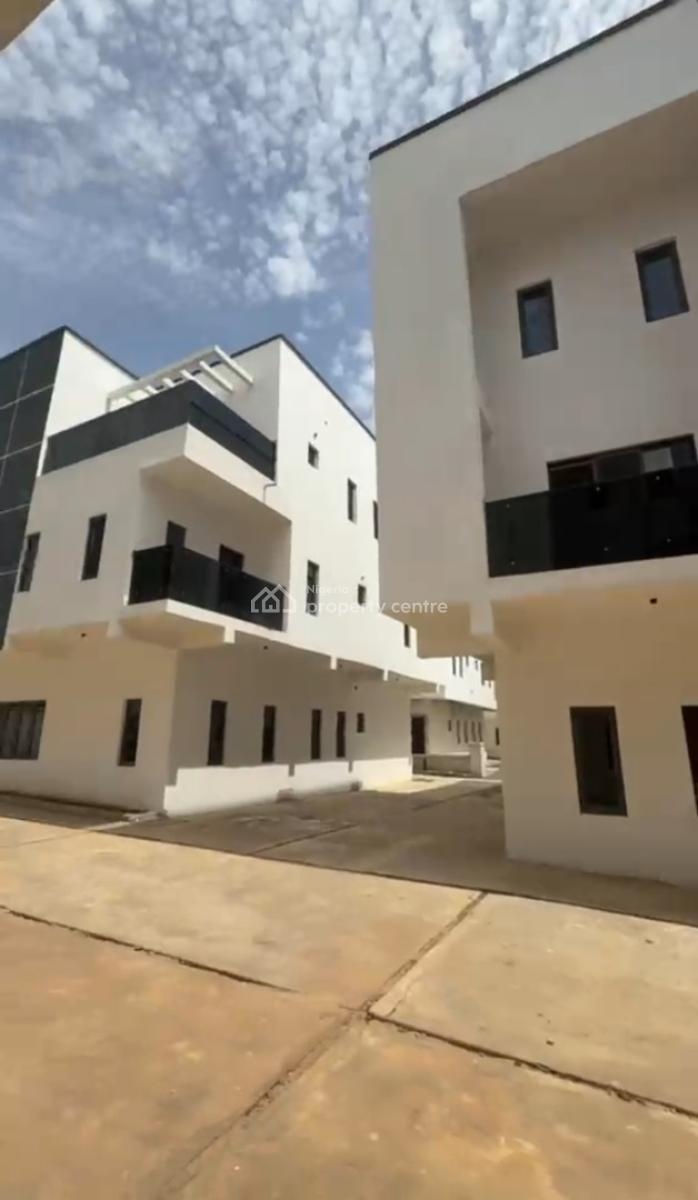 Newly Built 5 Bedroom Fully Detached Duplex with Bq. 3 Units Available, Mabushi, Abuja, Detached Duplex for Rent