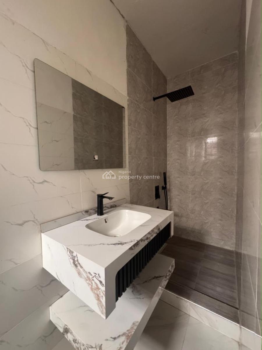 Brand New 2 Bedroom Apartment with Bq & Elevator, Ikate, Lekki, Lagos, Flat / Apartment for Rent
