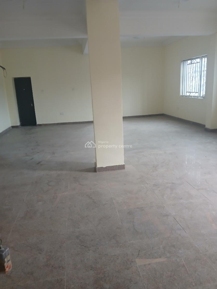 Newly Built Upstairs Open Space Office with Two Toilets, Lagos Island, Lagos, Office Space for Rent