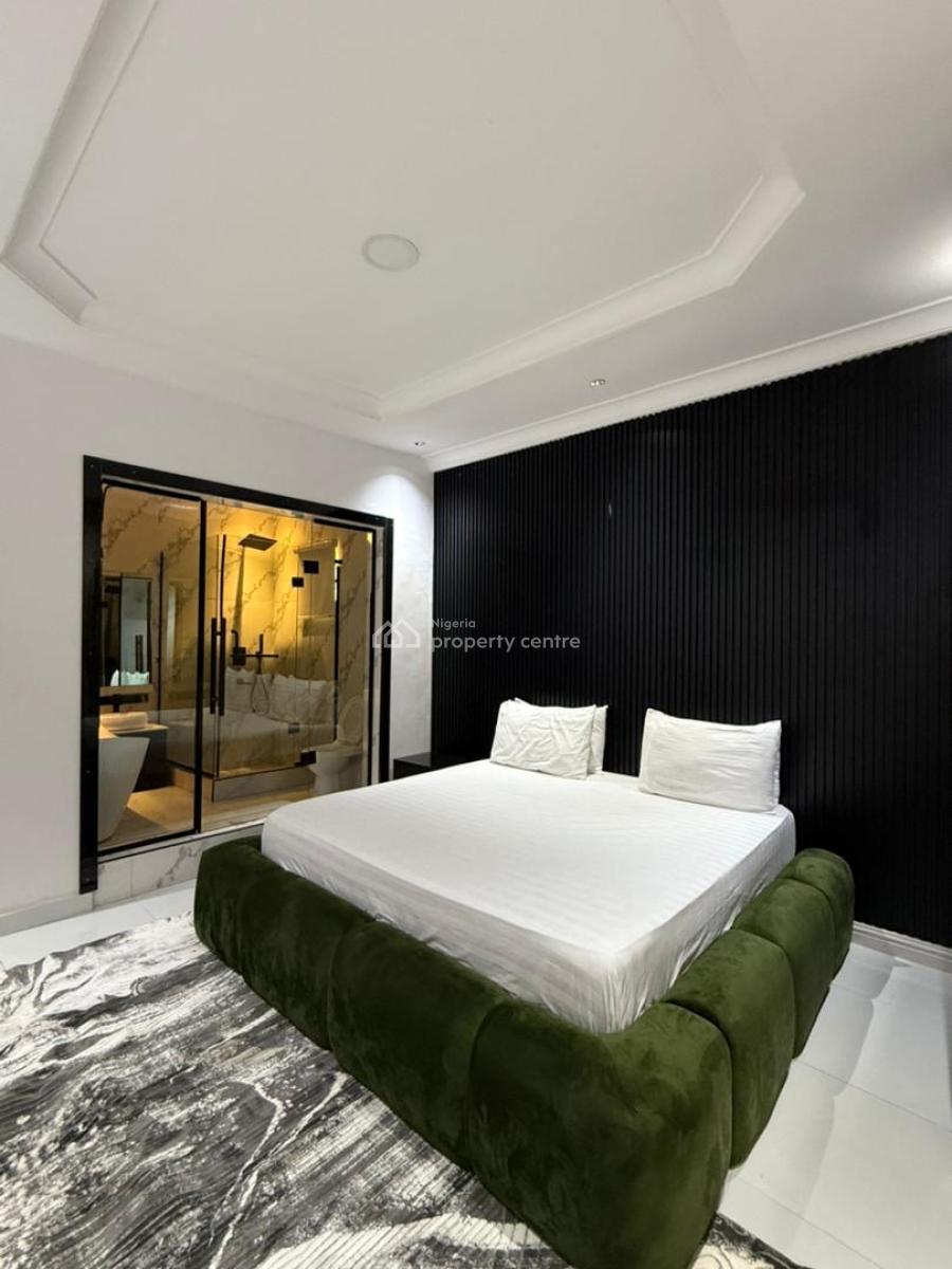 Luxurious 1 Bedroom Apartment with Private Cinema, Chevron, Lekki, Lagos, Flat / Apartment Short Let