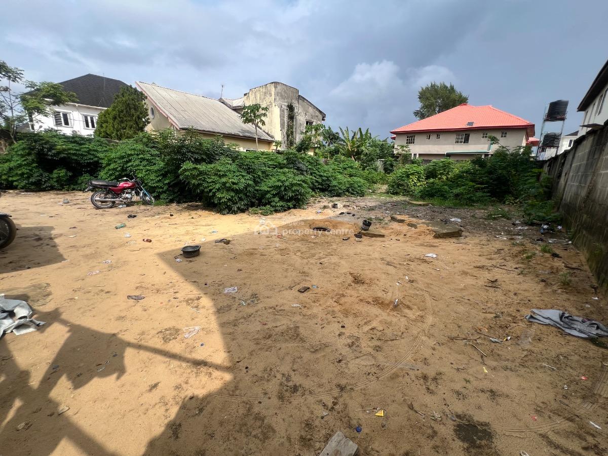 Well Shaped Fenced and Gated 671sqm Dry Land in an Estate, Fidiso Estate, Abijo, Sangotedo, Ajah, Lagos, Residential Land for Sale