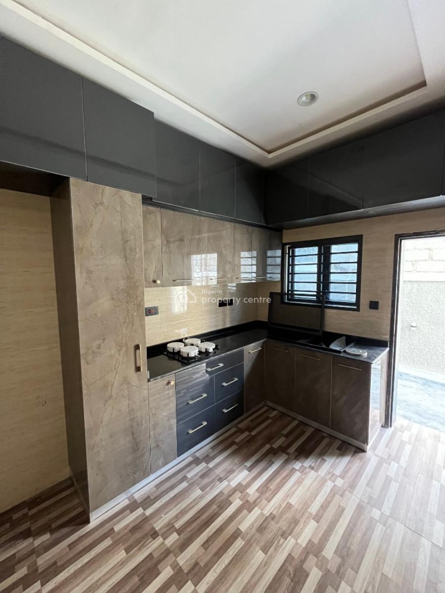 Well Built 4 Bedroom Semi-detached Duplex in a Serene and Secured Esta, Dantata Estate By Military Pension Board, Fo1 Layout, Kubwa, Abuja, Semi-detached Duplex for Sale