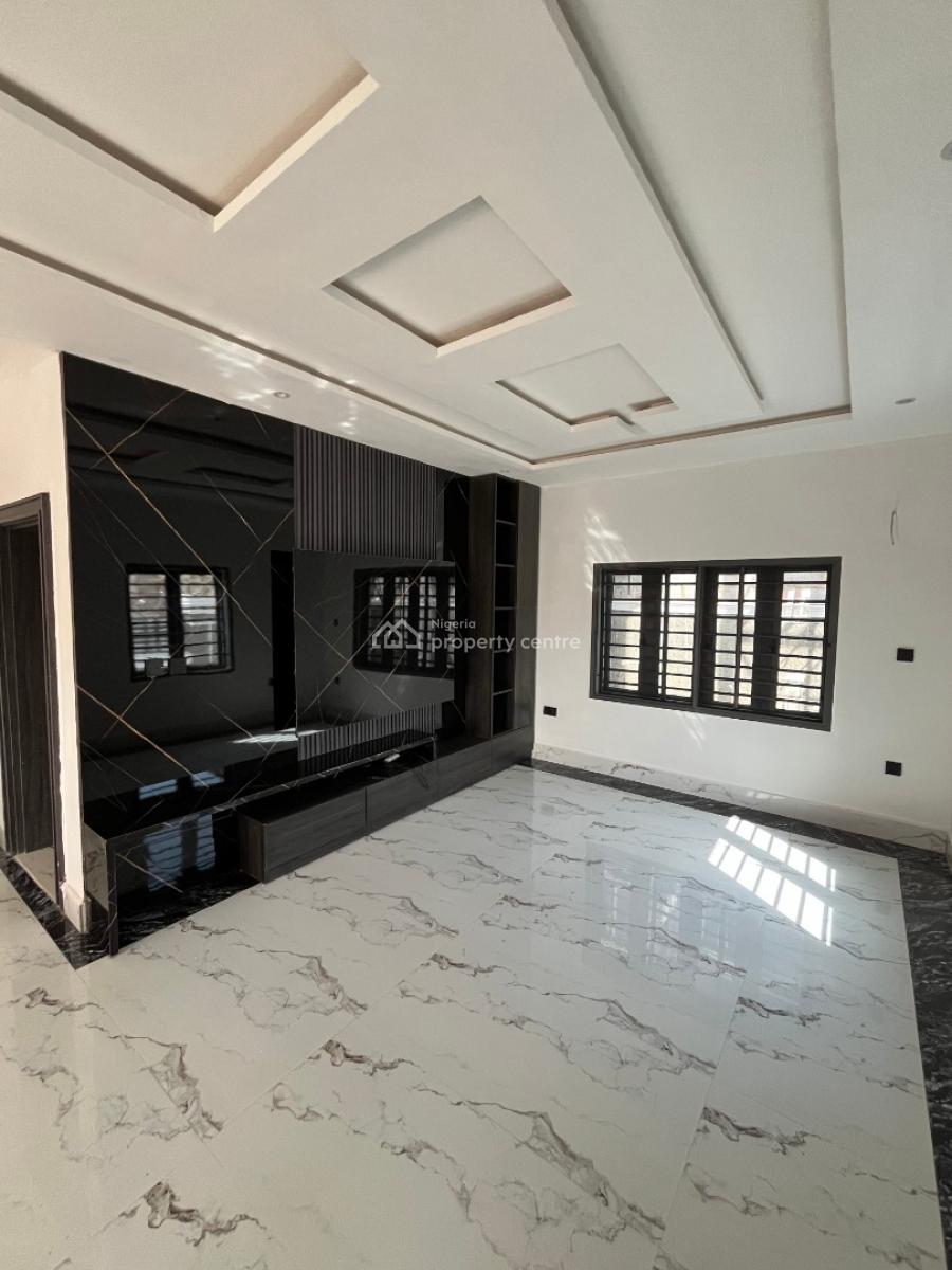 Well Built 4 Bedroom Semi-detached Duplex in a Serene and Secured Esta, Dantata Estate By Military Pension Board, Fo1 Layout, Kubwa, Abuja, Semi-detached Duplex for Sale