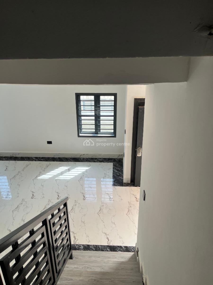 Well Built 4 Bedroom Semi-detached Duplex in a Serene and Secured Esta, Dantata Estate By Military Pension Board, Fo1 Layout, Kubwa, Abuja, Semi-detached Duplex for Sale
