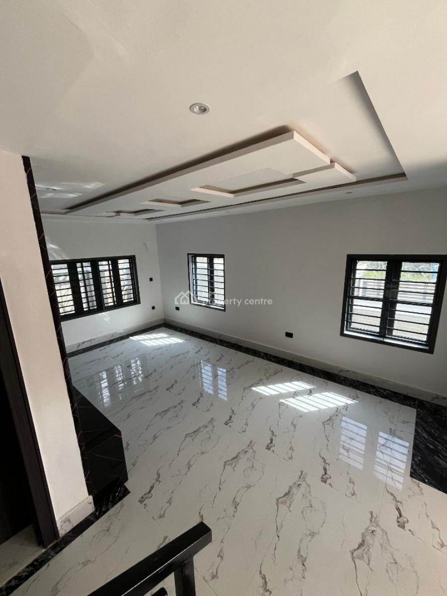 Well Built 4 Bedroom Semi-detached Duplex in a Serene and Secured Esta, Dantata Estate By Military Pension Board, Fo1 Layout, Kubwa, Abuja, Semi-detached Duplex for Sale
