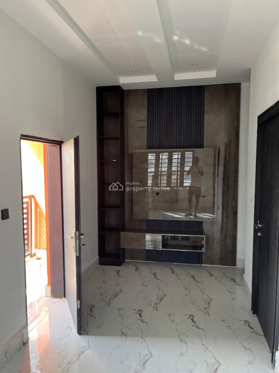 Well Built 4 Bedroom Semi-detached Duplex in a Serene and Secured Esta, Dantata Estate By Military Pension Board, Fo1 Layout, Kubwa, Abuja, Semi-detached Duplex for Sale