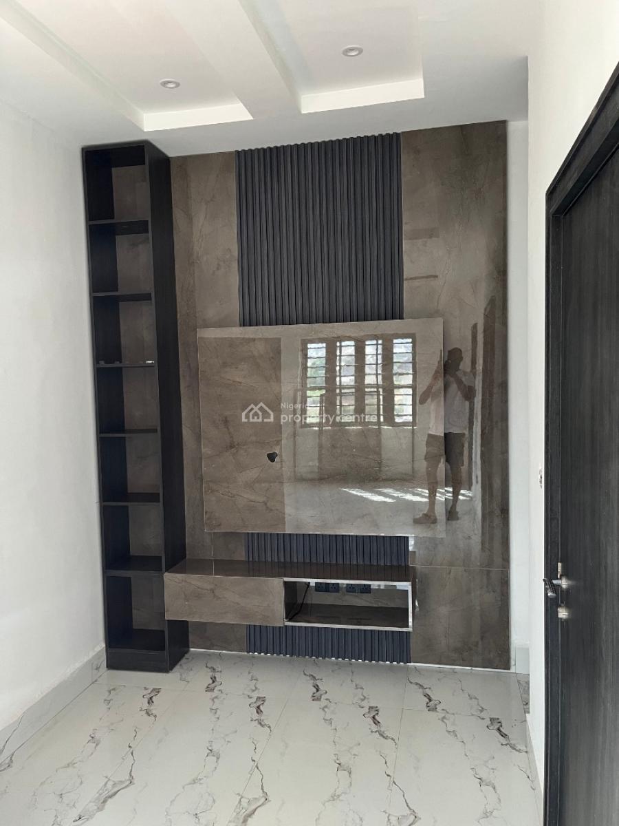 Well Built 4 Bedroom Semi-detached Duplex in a Serene and Secured Esta, Dantata Estate By Military Pension Board, Fo1 Layout, Kubwa, Abuja, Semi-detached Duplex for Sale