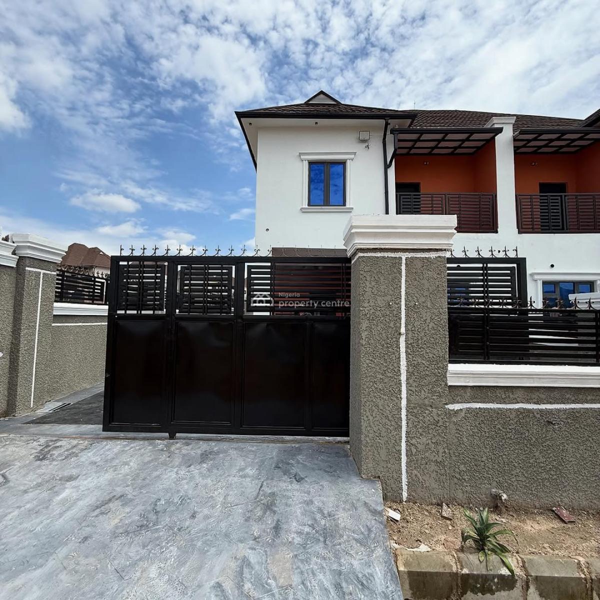Well Built 4 Bedroom Semi-detached Duplex in a Serene and Secured Estate, Dantata Estate By Military Pension Board, Fo1 Layout, Kubwa, Abuja, Semi-detached Duplex for Sale