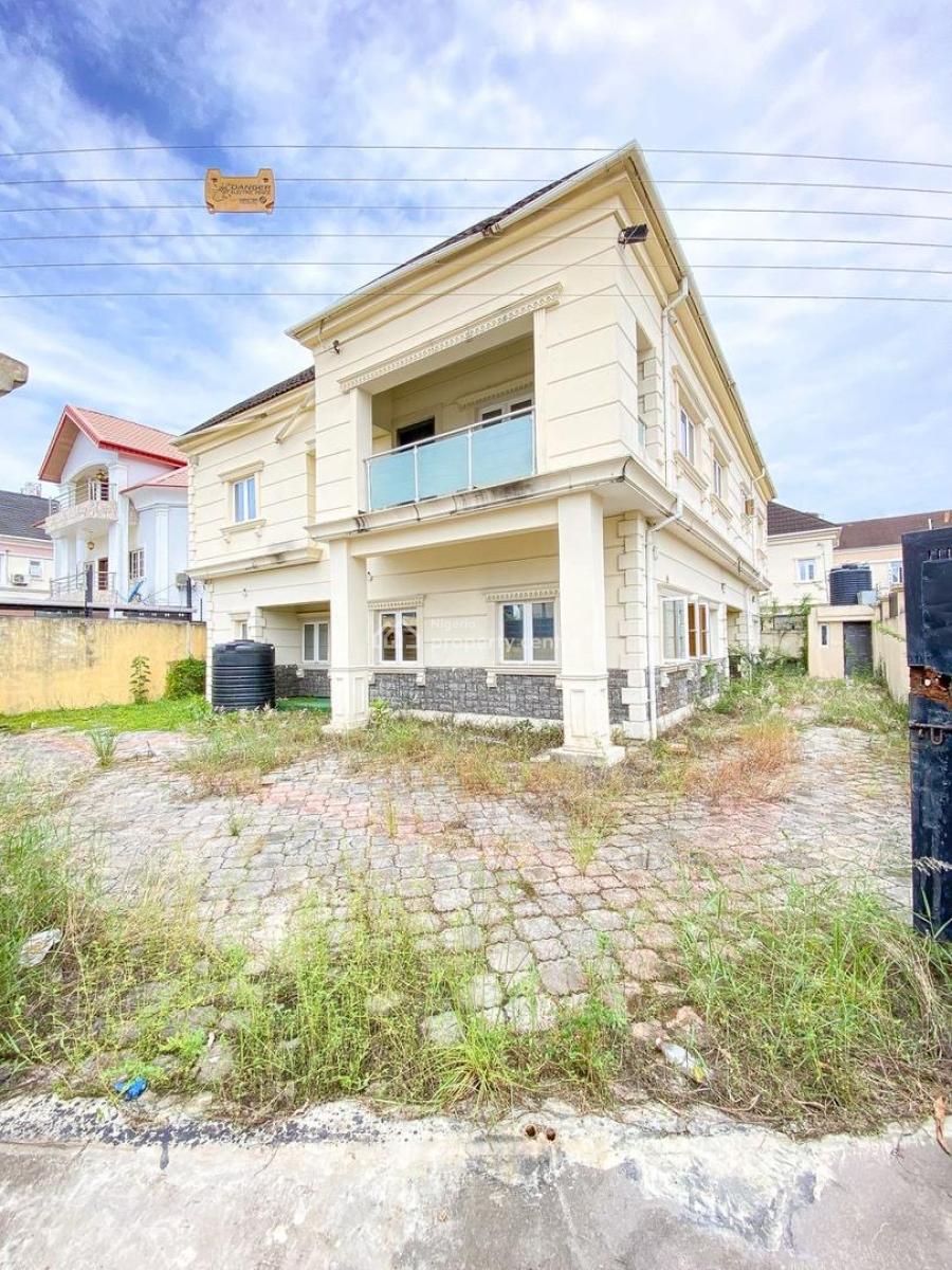 4bedroom Fully Detached Duplex, Ikota, Ikota, Lekki, Lagos, Detached Duplex for Sale