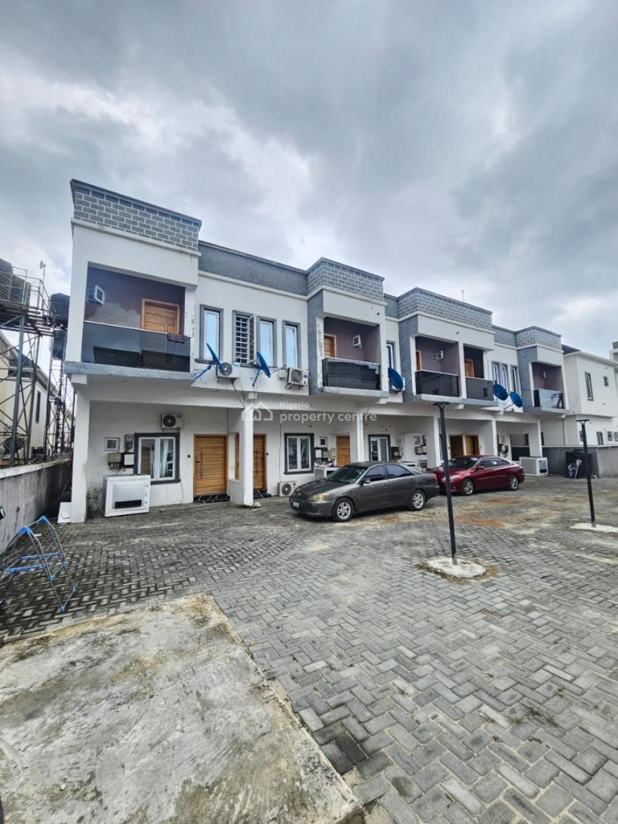 Lovely Luxury 3-bedroom Terrace Duplex with Bq, Ikota, Lekki, Lagos, Terraced Duplex for Sale