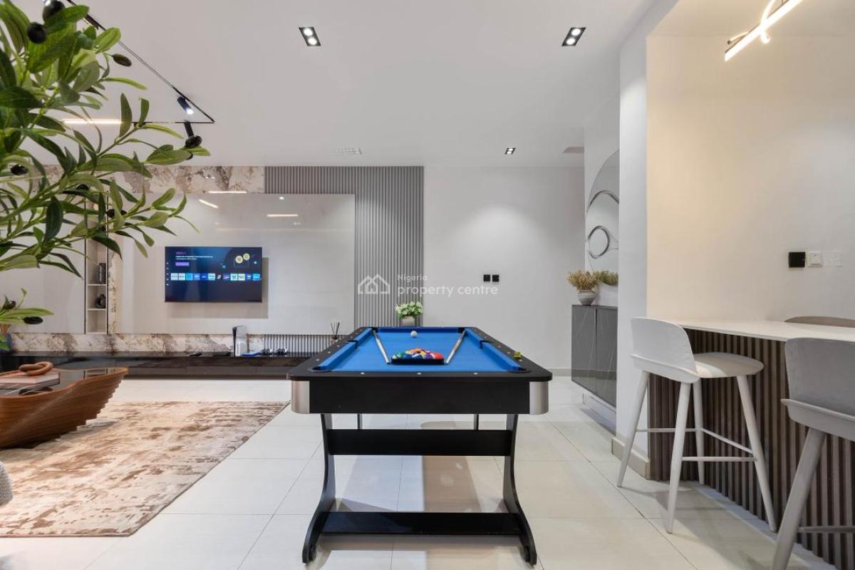 Luxury 2bedroom with Snooker, Ps5, and Pool, Lekki Phase 1, Lekki, Lagos, Flat / Apartment Short Let