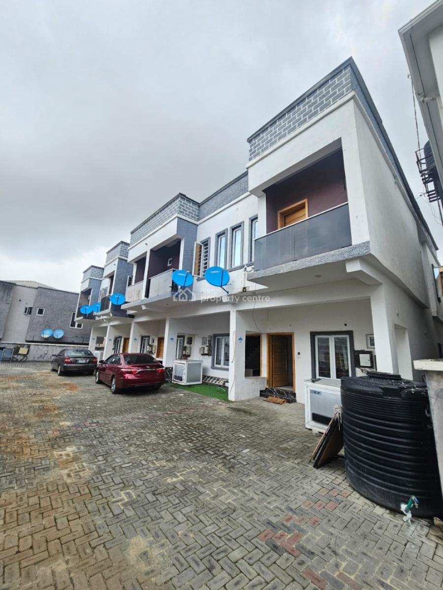 Lovely Luxury 3-bedroom Terrace Duplex with Bq, Ikota, Lekki, Lagos, Terraced Duplex for Sale
