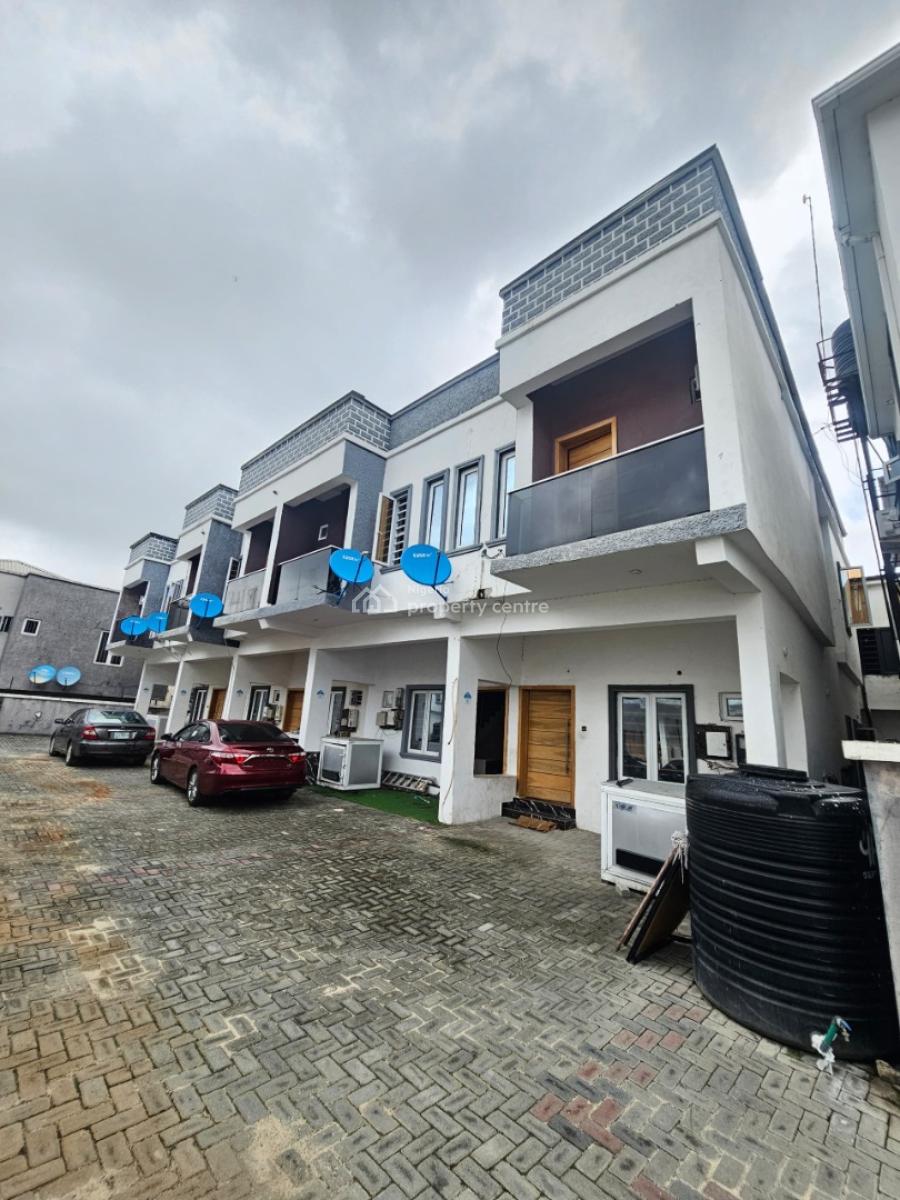 Lovely Luxury 3-bedroom Terrace Duplex with Bq, Ikota, Lekki, Lagos, Terraced Duplex for Sale