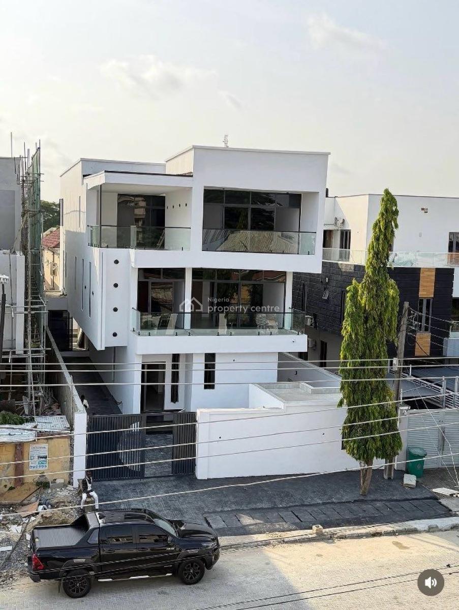 Luxury 5 Bedroom Fully Detached Duplex with Swimming Pool,cinema & Bq, Luxury 5 Bedroom Fully Detached Duplex with Swimming Pool,cinema & Bq, Lekki Phase 1, Lekki, Lagos, House for Sale