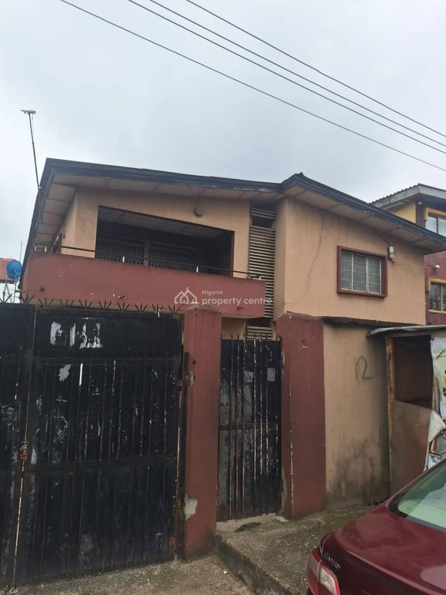 4nos 3 Bedroom Flat, Fadare Street, Mile 12, Kosofe, Lagos, Block of Flats for Sale