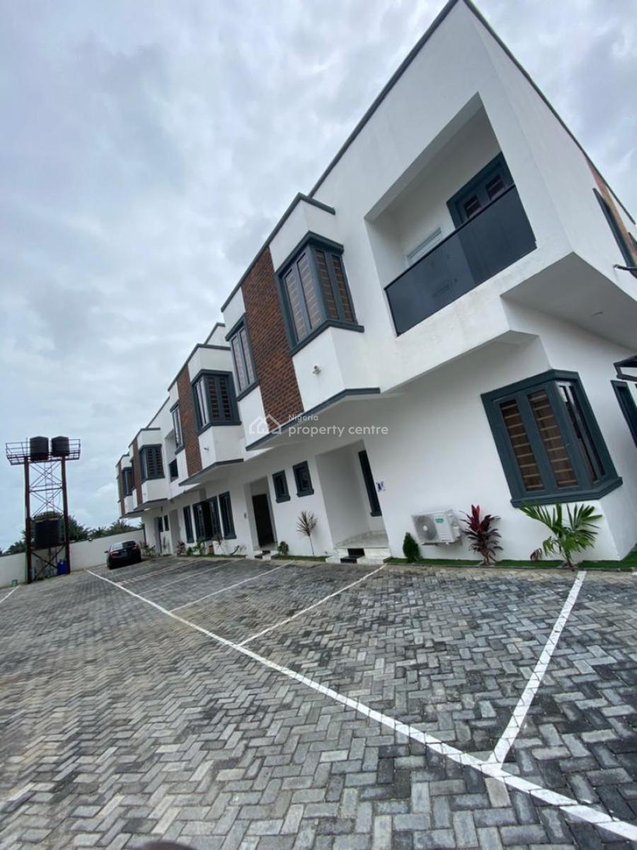 Gov Consent Title 3bedroom Terrace Duplex Comes with Bq, Lekki Scheme 2, Ogombo, Ajah, Lagos, Terraced Duplex for Sale