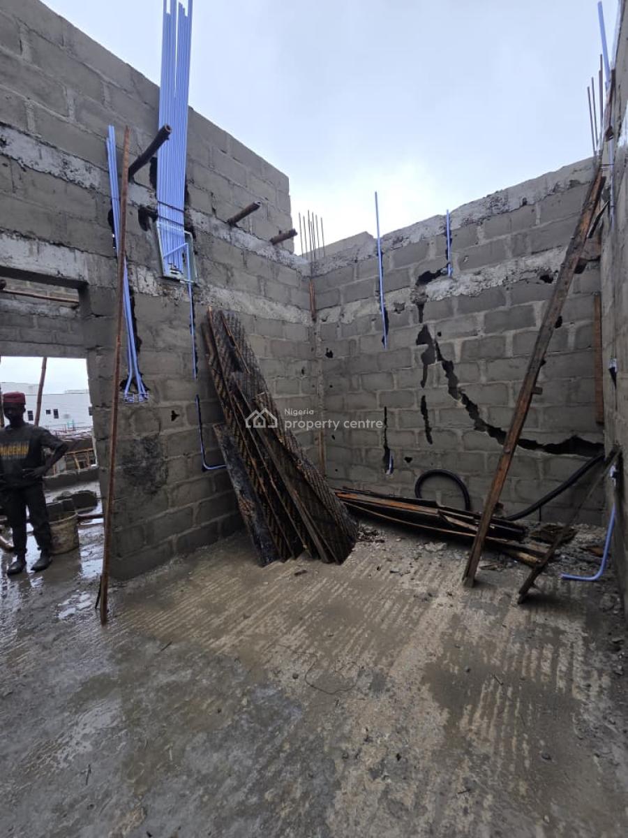 Luxury 3 Bedroom Terrace Duplex with Bq By Coaster Road, Luxury 3 Bedroom Terrace Duplex in Coaster Road & Beachview, Ajah, Lagos, House for Sale