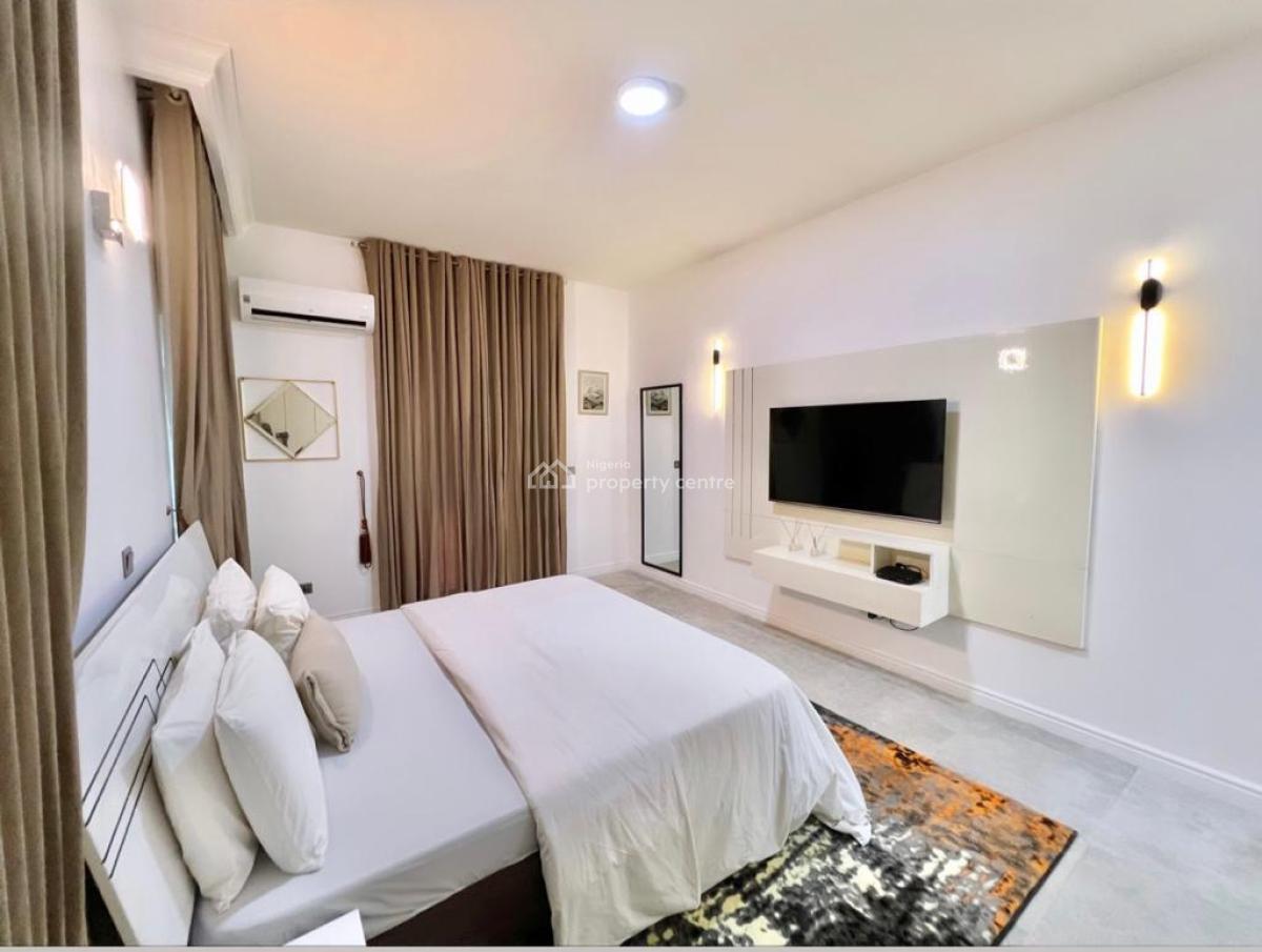 Stylish 1 Bedroom Apartment with Top Notch Amenities, Oniru, Victoria Island (vi), Lagos, Mini Flat (room and Parlour) Short Let
