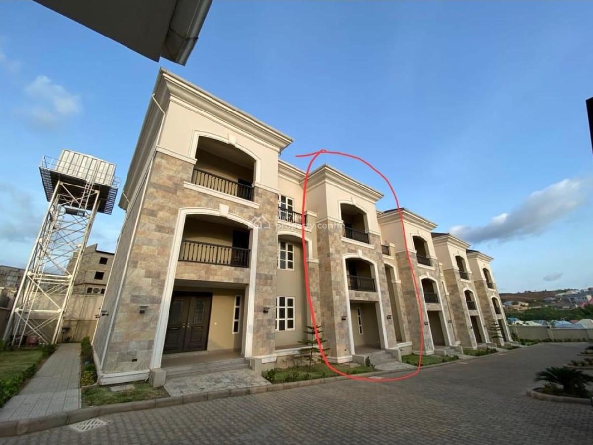 4bedroom Terrace Duplex, By Linder Chalker, Asokoro District, Abuja, Terraced Duplex for Rent
