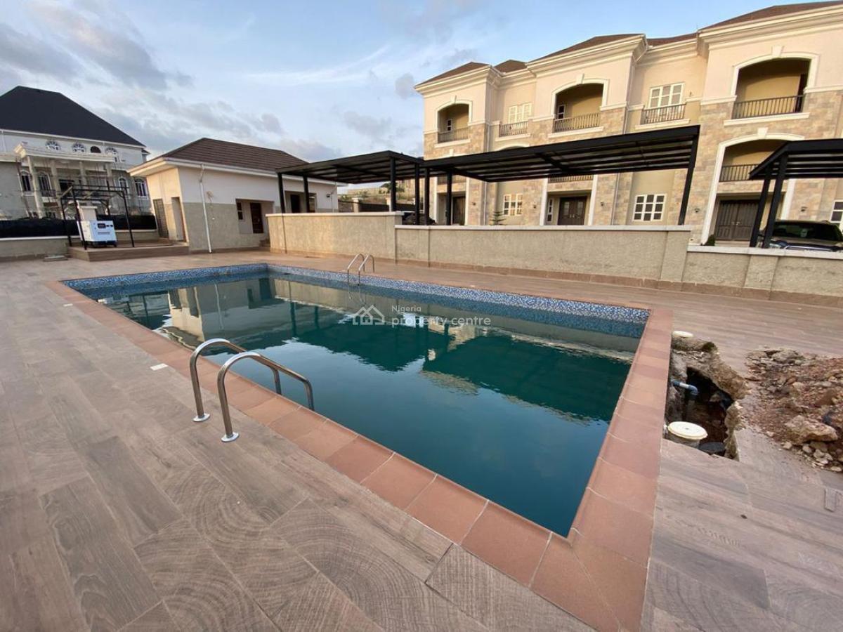 4bedroom Terrace Duplex, By Linder Chalker, Asokoro District, Abuja, Terraced Duplex for Rent