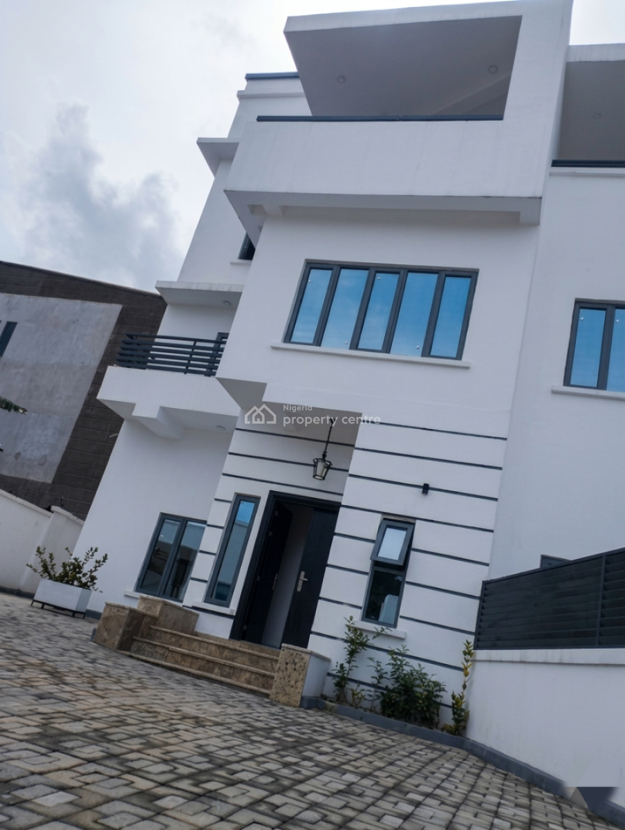5bedroom Standalone Duplex, Main, Guzape District, Abuja, Detached Duplex for Rent