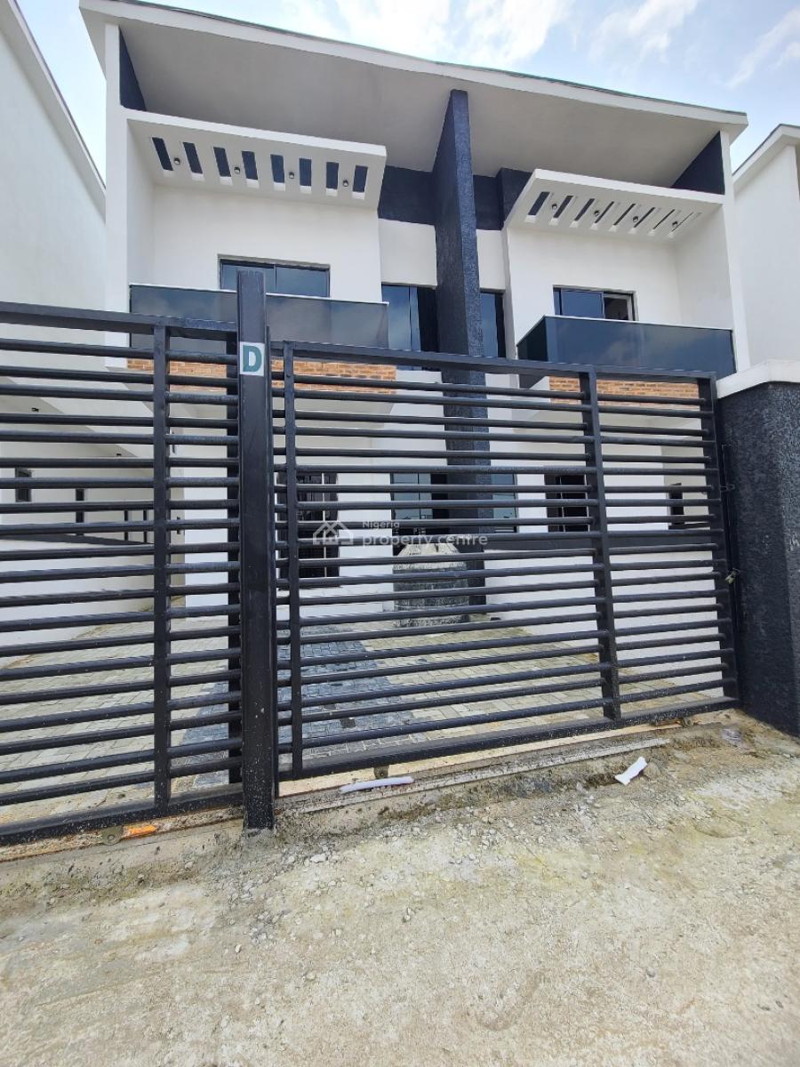 Luxury 4bedroom Duplex N Bq with C of O, Lekki Scheme2, Ajah, Lagos, Semi-detached Duplex for Sale