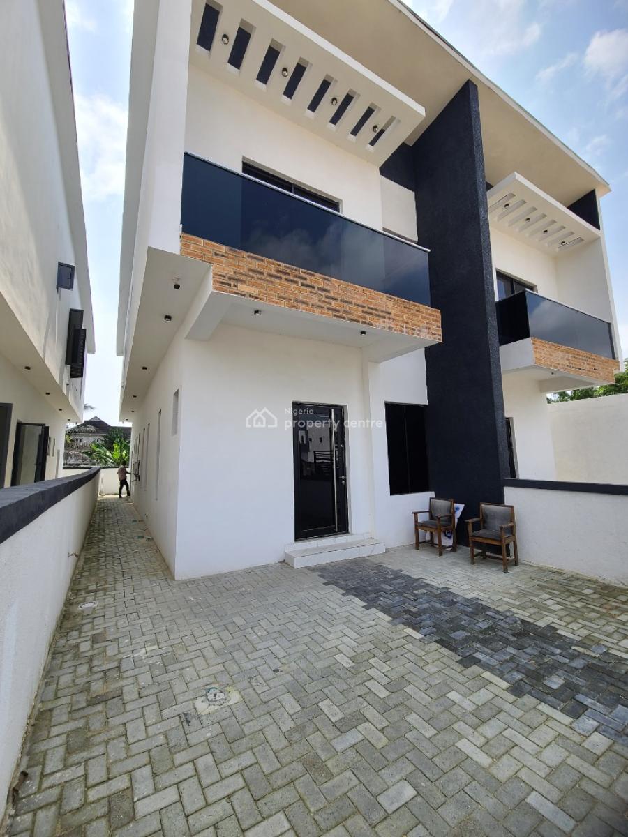 Luxury 4bedroom Duplex N Bq with C of O, Lekki Scheme2, Ajah, Lagos, Semi-detached Duplex for Sale